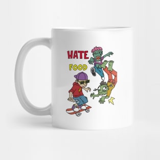 Zombies hate fast food - Halloween Gift Mug